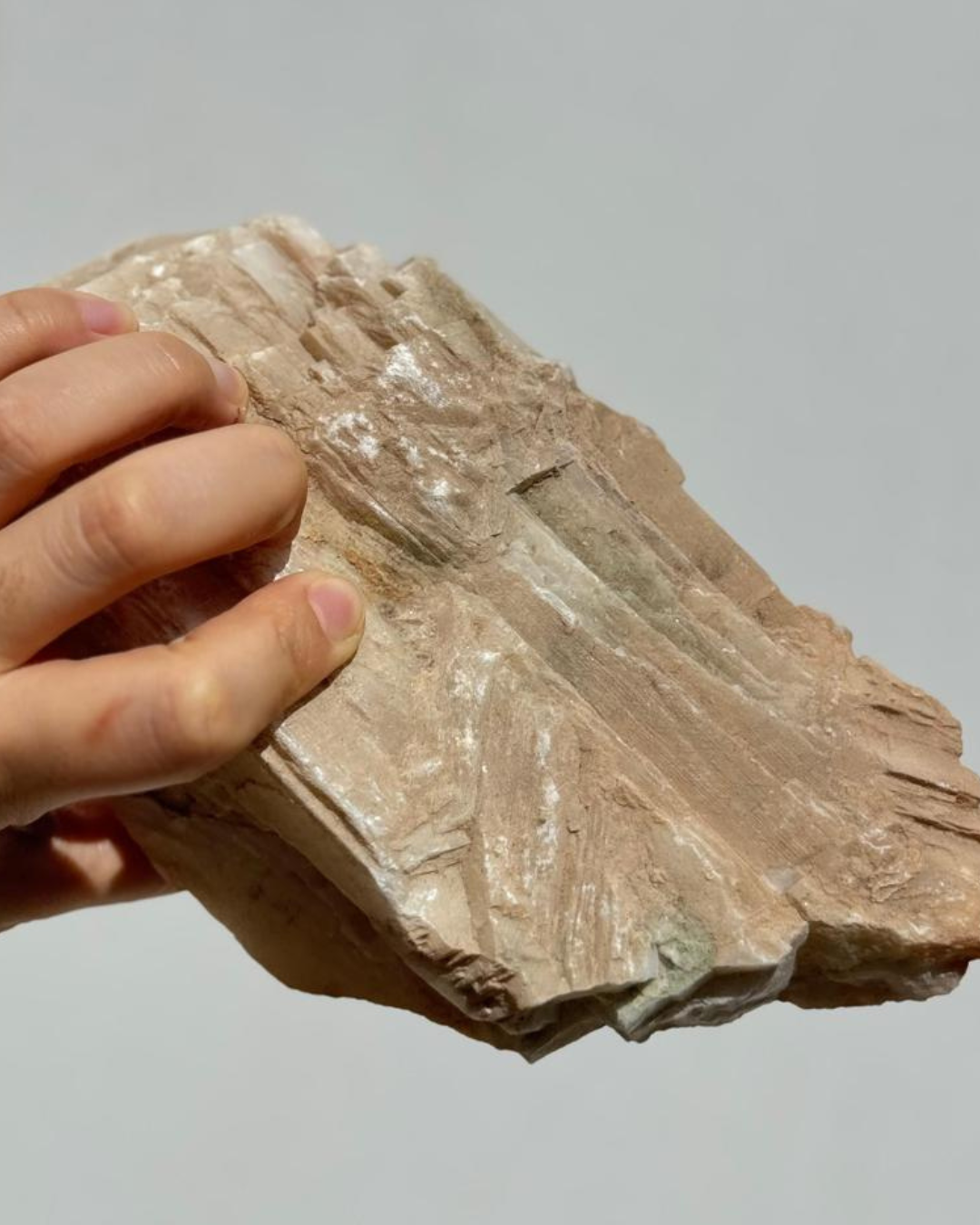 Calcita: detalle de la roca