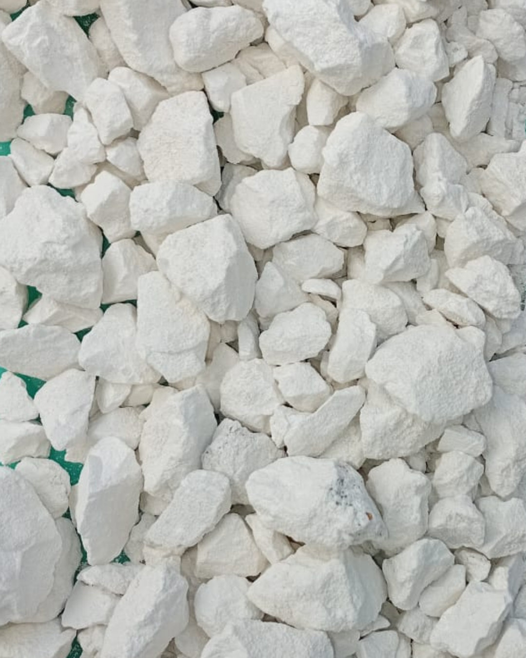 Cal vial para estabilización de suelos