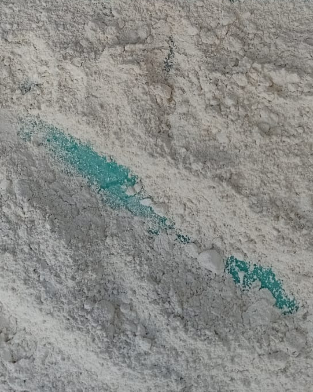 Cal agrícola: caliza calcinada